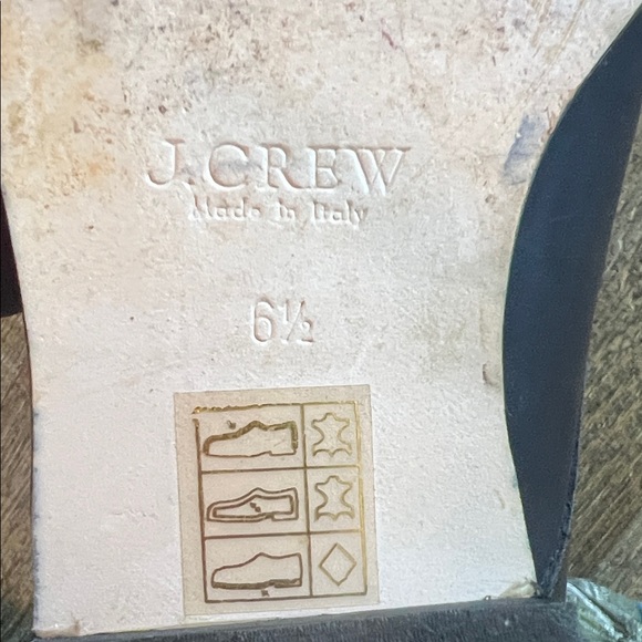 Vintage in Excellent condition J. Crew Women's Black and White Shoes - Picture 4 of 12